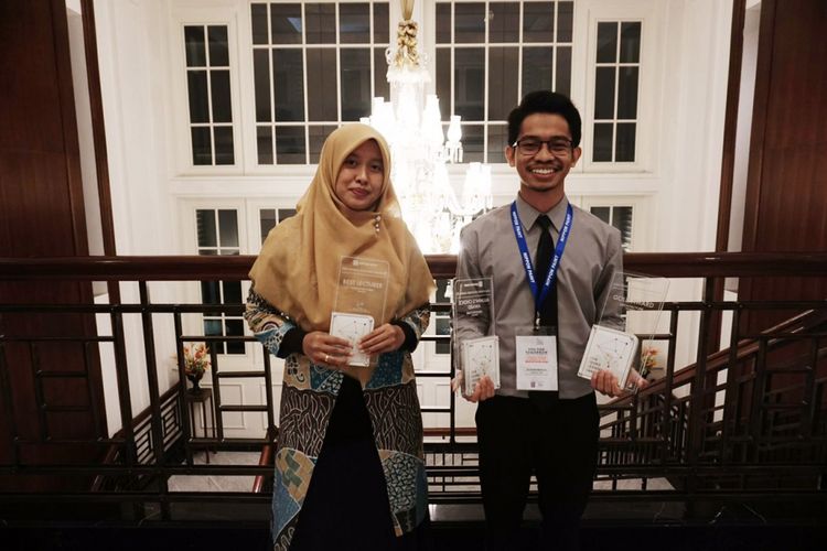Alfian Reza Almajid, mahasiswa arsitektur UGM Yogyakarta mengalahkan 513 peserta di ajang Asia Young Designer Awards 2018.