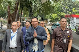 Ridwan Kamil Tiba di KPK, Tegaskan Siap Diklarifikasi dalam Kasus Bank BJB