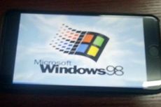 Windows 98 Jadi Sistem Operasi iPhone 6