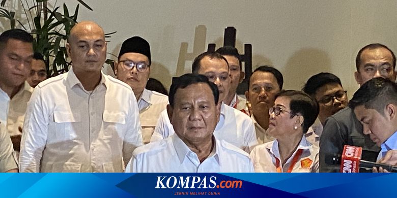 Koalisi Pengusung Prabowo-Gibran Minta Maaf jika Aktivitas Warga Terganggu Pendaftaran ke KPU