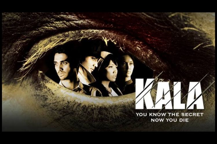 Poster film Kala (2007).Dibintangi Fachri Albar, Aryo Bayu, Shanty, dan Fahrani. Tayang di CATCHPLAY+.