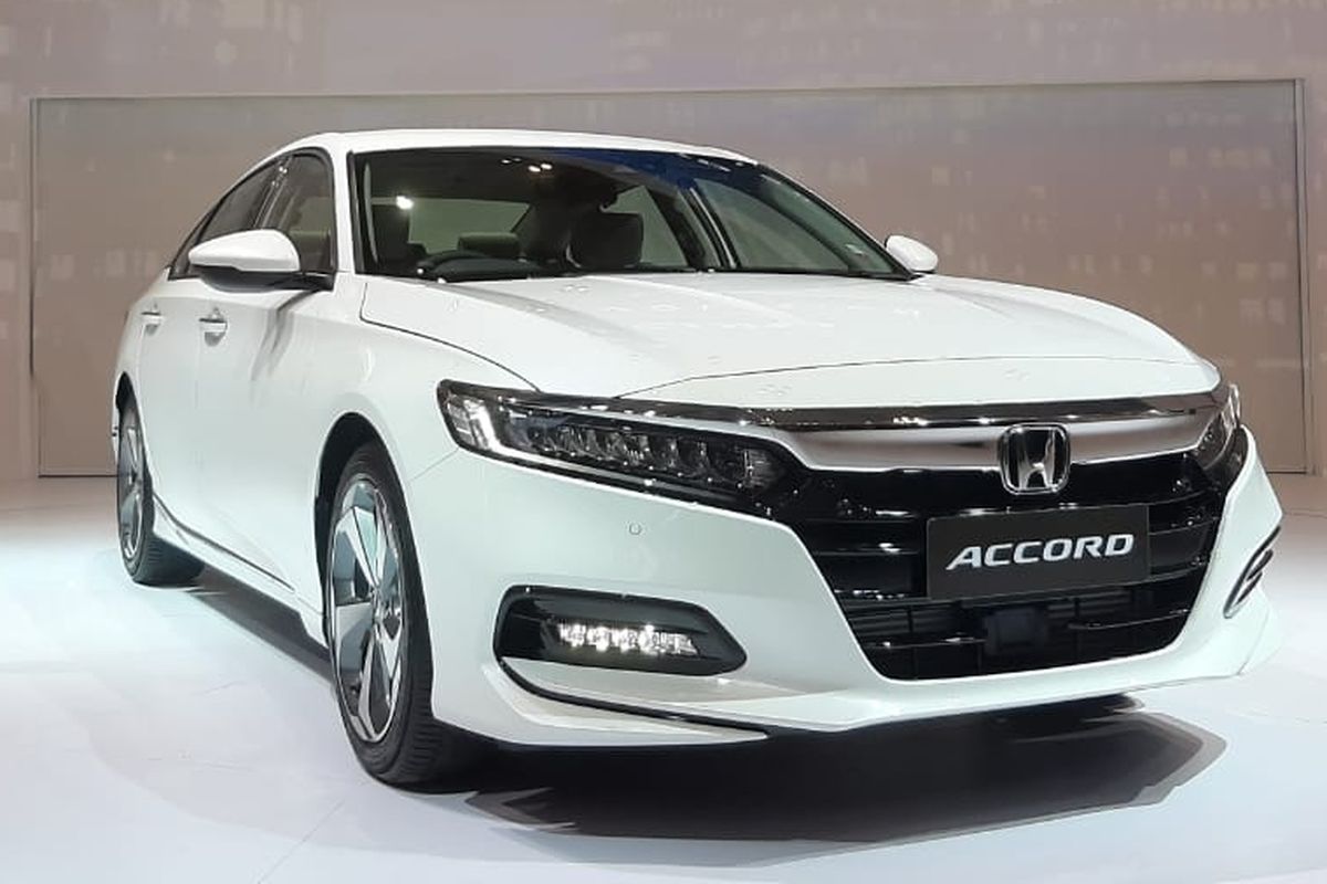 All New Honda Accord.