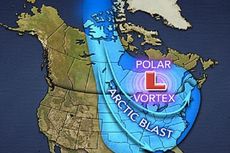 Bagaimana Musim Dingin Ekstrem di Amerika Terkait Pemanasan Global?