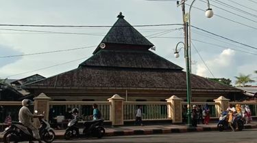 Rahasia Dinding Masjid Jami Tua Palopo yang Kokoh Selama 400 Tahun