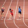 Analisis Gerak Memasuki Garis Finish dalam Olahraga Lari Jarak Pendek