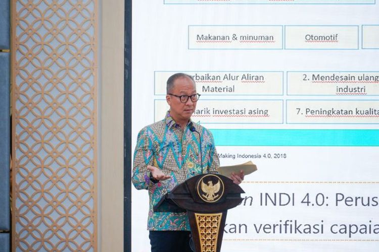 Kontribusi Ekonomi Industri Pengolahan Nonmigas Meningkat, Menperin Berkomitmen Perkuat Struktur Manufaktur Nasional