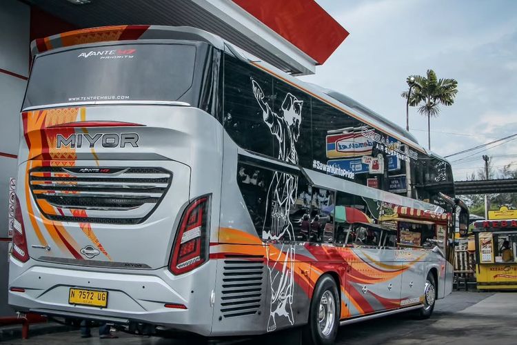 Bus baru PO Miyor