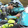 Layaknya Melepas Kekasih, Valentino Rossi Kesulitan Tinggalkan MotoGP
