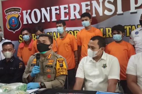 Kasus 18 Kilogram Sabu di Medan, Sebagian Disimpan di Kamar Mess Sekda 