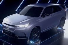 Honda HR-V Versi Listrik Meluncur Tahun Depan?