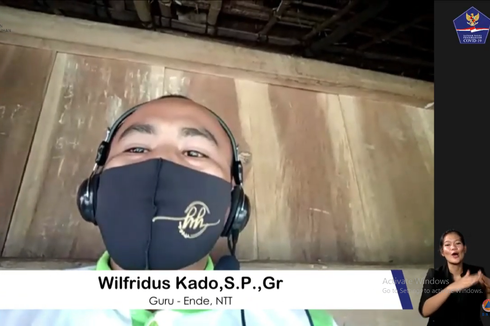 Kisah Wilfridus Kado, Guru Asal Ende yang Manfaatkan Facebook untuk Mengajar
