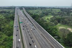 Hanya Dua Hari, 372.459 Kendaraan Tinggalkan Jabotabek via Jalan Tol