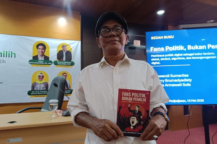 Guru Besar Unpad Ungkap Bahaya “Fandom Politik” di Indonesia
