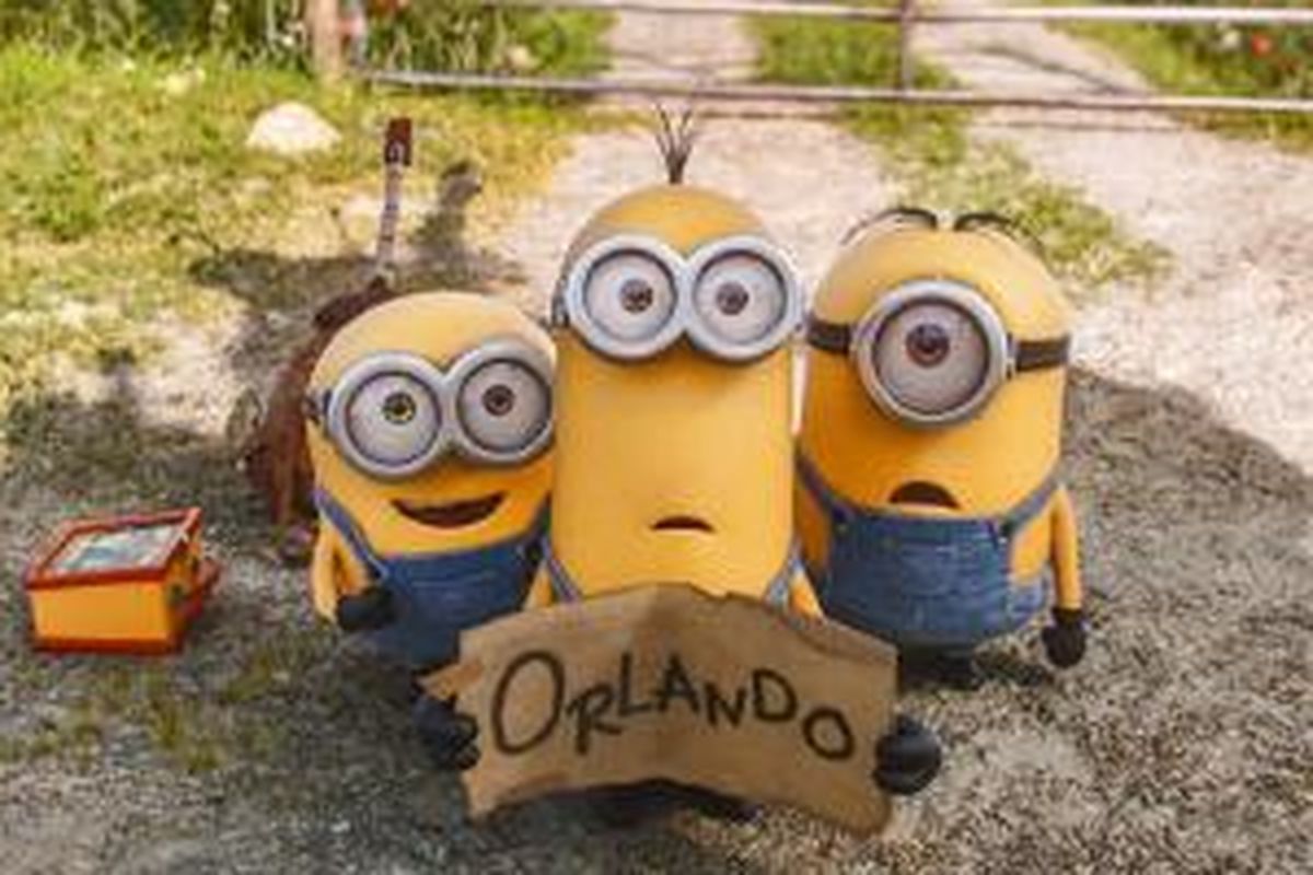 Film Minions 