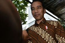 Masih Dalam Perawatan, Jokowi Hanya 15 Menit Temui Hasyim Muzadi