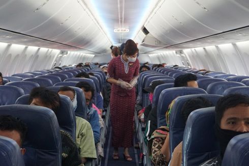 Garuda-Sriwijaya Air Kurangi Karyawan, Lion Air Buka Lowongan Kerja