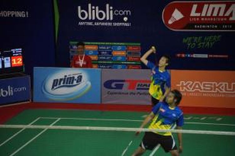 Liga Mahasiswa (LIMA) Badminton Blibli.com West Java Conference