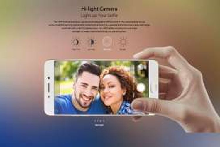 Ponsel untuk selfie menyediakan sejumlah fitur untuk mendukung pemotretan dalam ragam pencahayaan, baik kelebihan maupun kekurangan cahaya.