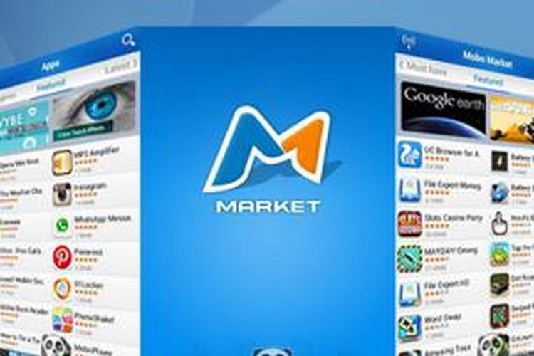 Toko aplikasi Android MoboMarket milik Baidu