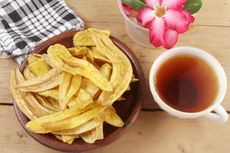 Resep Keripik Pisang Manis Tanpa Kapur Sirih, Camilan buat Jualan