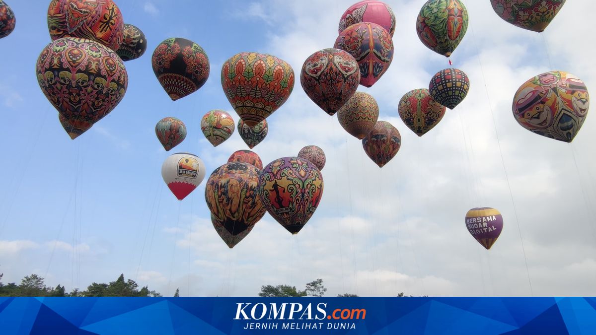Jangan Lupa, Ada Festival Balon di Wonosobo 5 Juli 2026