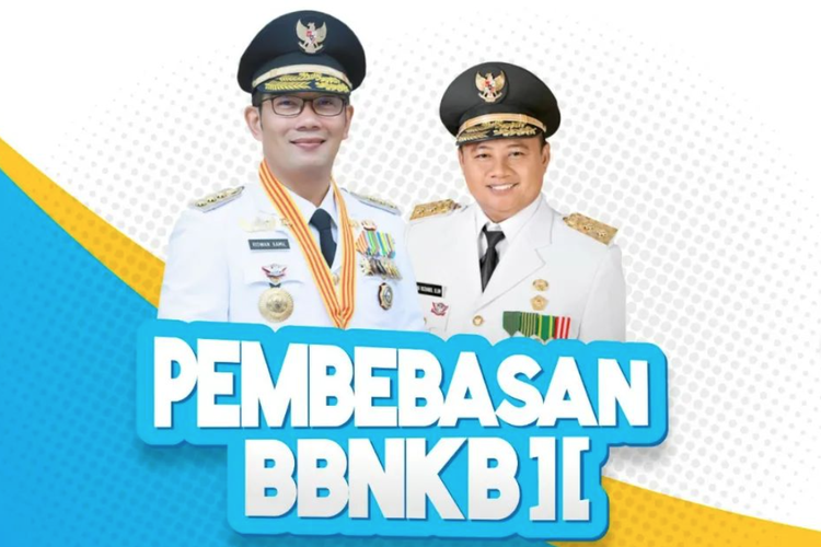 Pembebasan BBNKB II di Jawa Barat