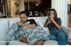 Ayah Sarah Menzel Minta Azriel Hermansyah Serius Saat Berpacaran