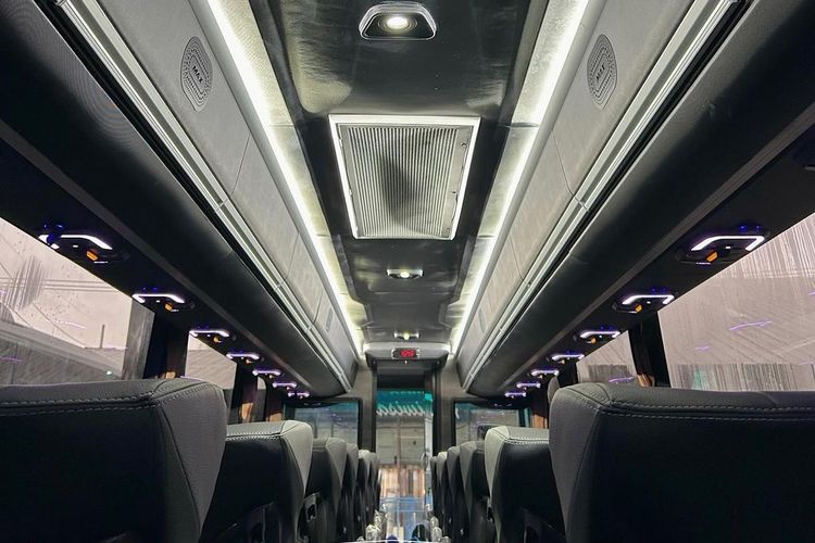 Kabin bus baru PO EPA Star divisi pariwisata