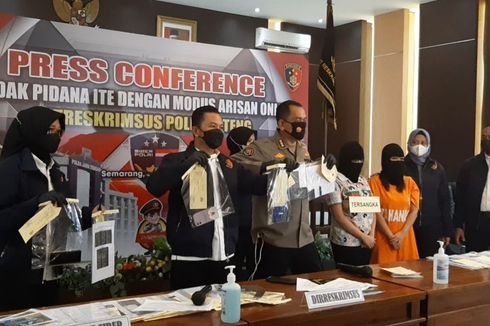 Owner dan Reseller Arisan Online Fiktif Diciduk Polisi, Kerugian Korban Miliaran