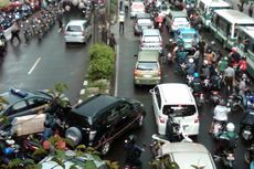 5.000 Buruh Demo, 9.700 Polisi Berjaga