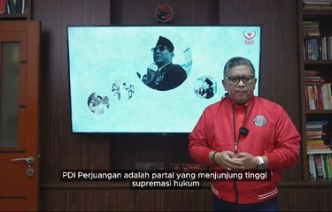 Klaim Pegang Bukti Skandal Pejabat, Hasto Diimbau Jadi Justice ...
