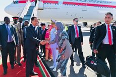 Jokowi Tiba di Kenya untuk Memulai Lawatan ke Sejumlah Negara di Afrika