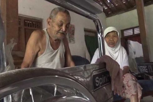 Kisah Kakek Nur Salim 7 Tahun Menabung demi Haji, 2 Kali Batal Berangkat, Usianya Sudah 93 Tahun