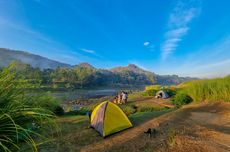 Rute ke Potrobayan River Camp, Tempat Camping Tepi Sungai di Yogyakarta