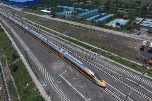 Pembangunan Kereta Cepat Jakarta-Bandung hingga Desember 2022 Sudah 91,7 Persen
