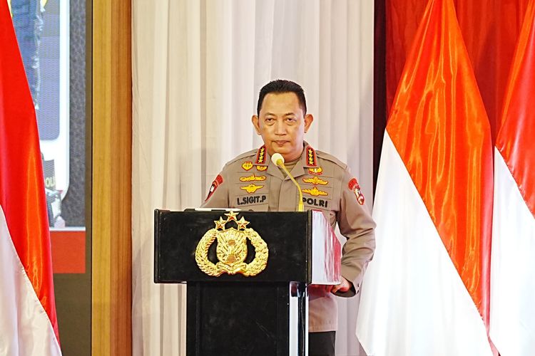 Jenderal Bintang 1 hingga 3 Masuk Daftar Mutasi Polri Juni 2025, Kepala BNPT-Ketua KPK Pensiun