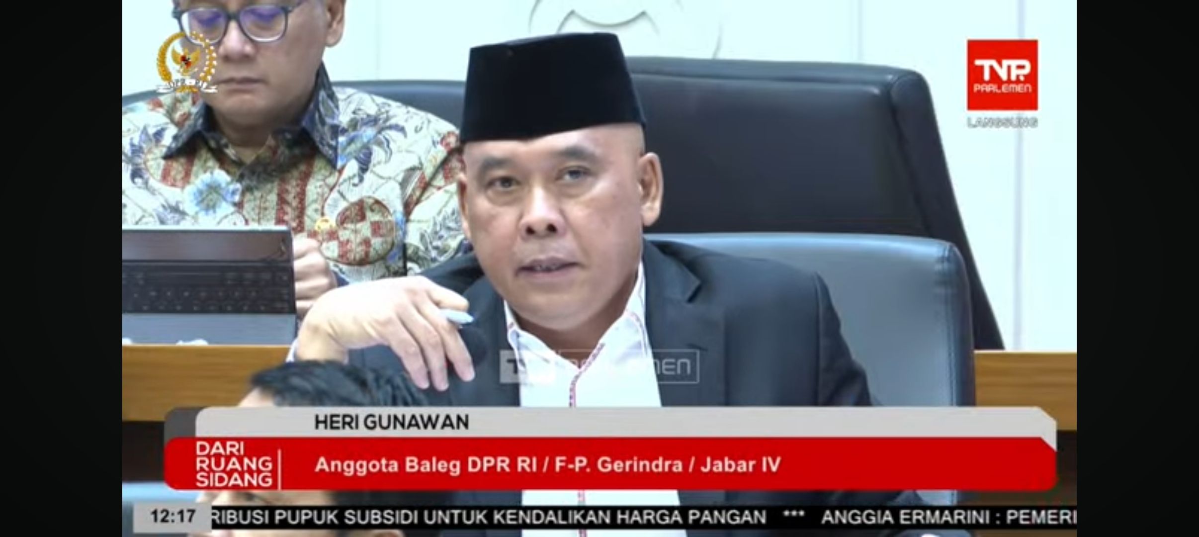 Saat Anggota DPR Tertawa dan Pertanyakan Mengapa Sukabumi Tak Masuk Kawasan Aglomerasi