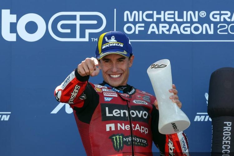 Klasemen MotoGP 2026 Usai GP Aragon: Marc Marquez Naik ke Peringkat 2
