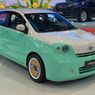 Daihatsu Ayla Modifikasi Retro Future di GIIAS 2025