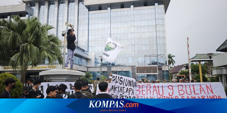 KPMKB Samarinda Desak Polisi Tuntaskan Kasus Pemalsuan Tanda Tangan Bupati Berau