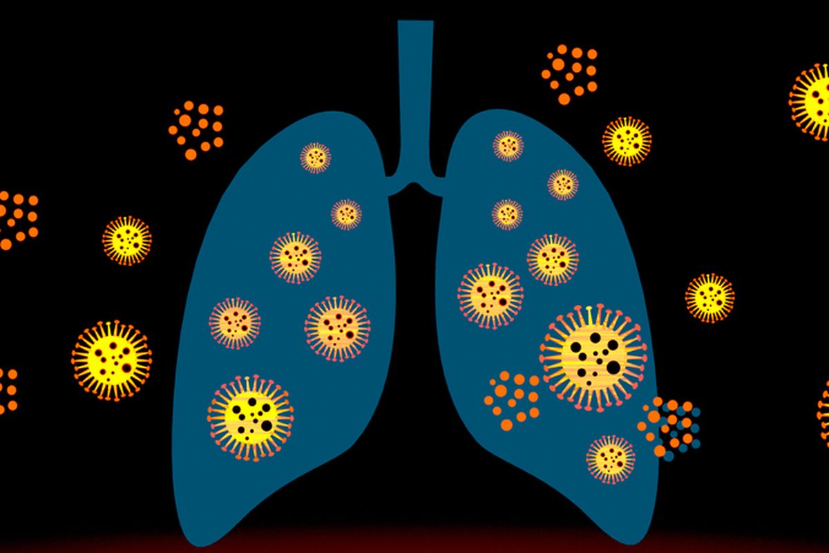 Ilustrasi Human Parainfluenza Virus