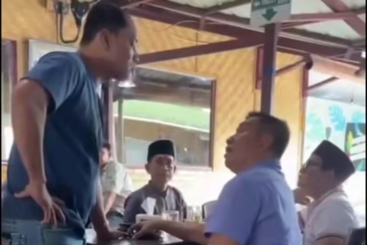 Viral Ketua Pemuda Pancasila Pekanbaru Cekcok dengan Eks Bupati Rohul di Kafe, Iwan Pansa: Masalah Pribadi
