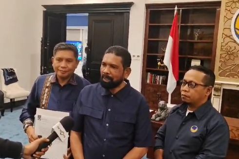 NasDem Duetkan Eks Pj Wali Kota dan Ketua DPRD di Pilkada Kota Ambon