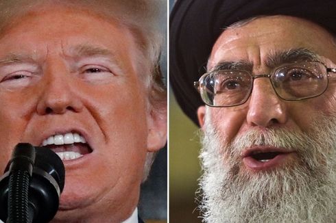 Trump kepada Pemimpin Tertinggi Iran: Dia Harus Hati-hati dengan Ucapannya