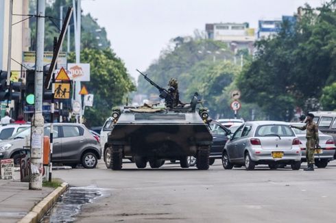 Militer Tangkap Menteri Keuangan Zimbabwe