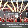 Daftar Juara Community Shield: Arsenal Tambah Koleksi, Man United Tim Tersukses