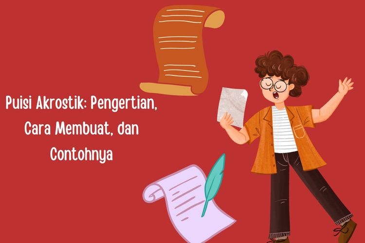 Puisi akrostik adalah puisi yang disusun dari tiap huruf awalan kata atau kalimat. Contoh puisi akrostik adalah puisi yang disusun dari kata aku.