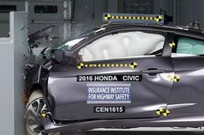 Rapor Biru Honda Civic Coupe dari IIHS