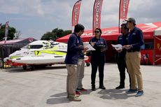 F1 Powerboat Lake Toba 2024, 15 Kontainer Logistik Tiba 