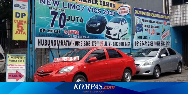 Upaya Blue Bird Jual Mobil Bekas Taksi